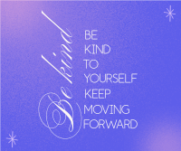 Be Kind To Yourself Facebook Post Design