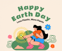 Plant a Tree for Earth Day Facebook post Image Preview