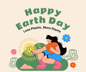 Plant a Tree for Earth Day Facebook post Image Preview