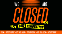 Agnostic Renovation Closing Animation Image Preview