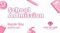 Quirky School Facebook event cover Image Preview