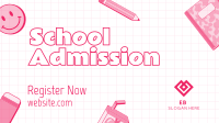 Quirky School Facebook Event Cover Image Preview