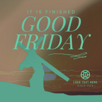 Sunrise Good Friday Linkedin Post Image Preview