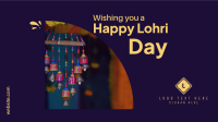 Lohri Day Facebook event cover Image Preview