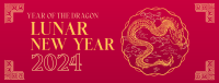 Pendant Lunar New Year Facebook Cover Design