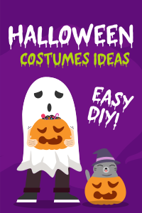 Halloween Discount Pinterest Pin Image Preview
