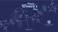 Floral Women's Day  Facebook event cover Image Preview
