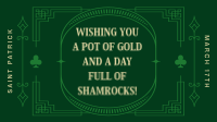 Saint Patrick's Day Animation Preview
