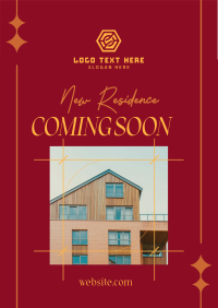 New Residence Coming Soon Poster Image Preview