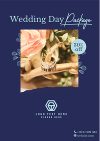 Wedding Branch Flyer Design