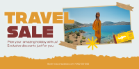Exclusive Travel Discount Twitter post Image Preview
