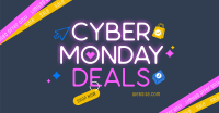 Cyber Deals For Everyone Facebook ad Image Preview