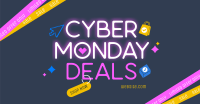 Cyber Deals For Everyone Facebook Ad Design