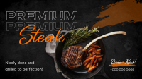 Premium Steak Order Animation Image Preview