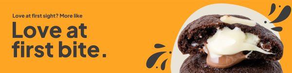 Gooey Cookie Bite Etsy Banner Design Image Preview
