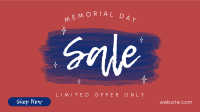 Memorial Day Promo Facebook event cover Image Preview