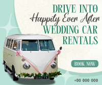 Wedding Car Rental Facebook post Image Preview