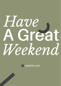 Weekend Above Poster Image Preview
