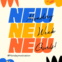 Start Your Monday Right Instagram Post Design