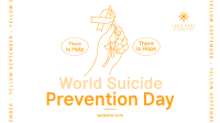 Suicide Prevention Flag Facebook event cover Image Preview