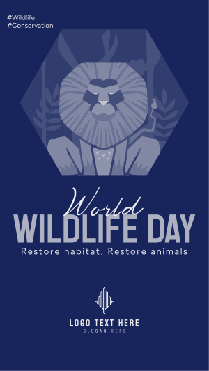 Restoring Habitat Program Instagram story Image Preview