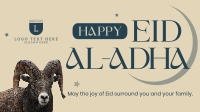 Happy Eid al-Adha Animation Preview