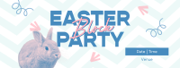 Easter Community Party Facebook Cover Design