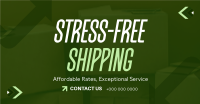 Corporate Shipping Service Facebook ad Image Preview