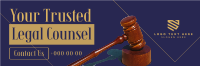 Trusted Legal Counsel Twitter header (cover) Image Preview