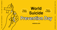 Suicide Prevention Flag Facebook Ad Design