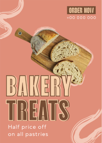 Bakery Treats Flyer Image Preview