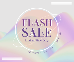 Flash Sale Discount Facebook post Image Preview