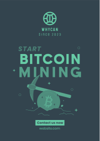 Start Crypto Mining Flyer Image Preview