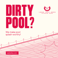 Splash-worthy Pool Linkedin Post Design