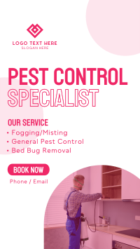 Pest Control Management Instagram Reel Image Preview