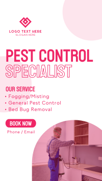 Pest Control Management Instagram Reel Preview