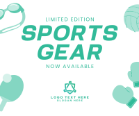 New Sports Gear Facebook Post Design