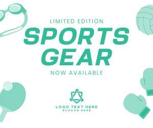 New Sports Gear Facebook post Image Preview