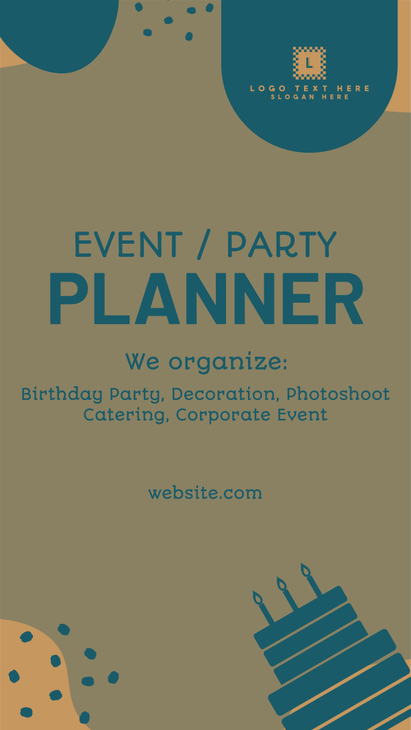 Event Organizer Facebook Story Design Image Preview