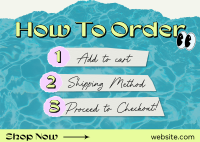 Order Online Quirky Postcard Image Preview