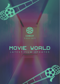 Movie World Flyer Image Preview