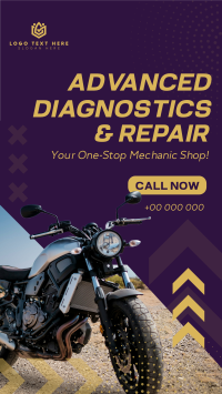 Motorcycle Advance Diagnostic and Repair Instagram Reel Preview