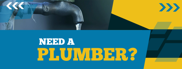 Simple Plumbing Services Facebook Cover Design