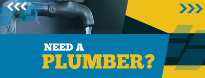 Simple Plumbing Services Facebook cover Image Preview