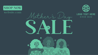 Lovely Mother's Day Facebook event cover Image Preview