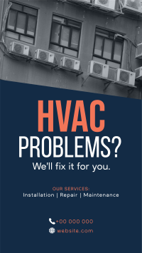 Serving You Excellent HVAC Service TikTok video Image Preview