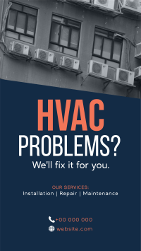 Serving You Excellent HVAC Service TikTok Video Image Preview