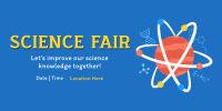Science Fair Event Twitter Post Image Preview