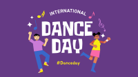World Dance Day YouTube Video Design