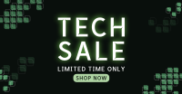 Geometric Tech Facebook ad Image Preview